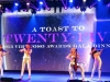 Electric String Girls in White in Vegas